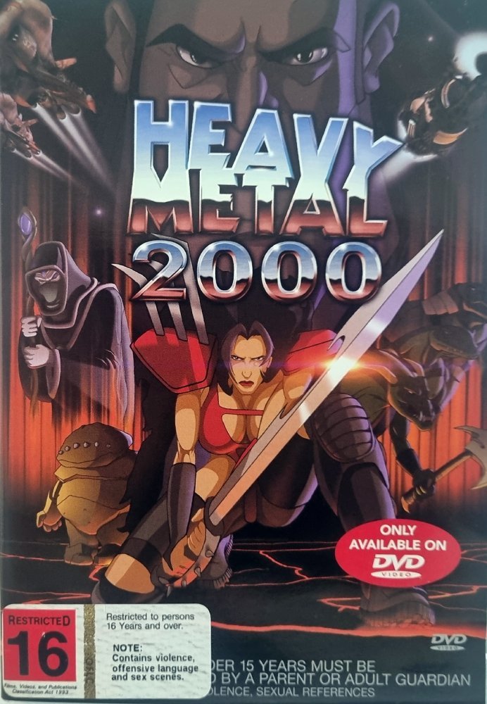 Heavy Metal 2000 (DVD) - Vinyl Kitchen