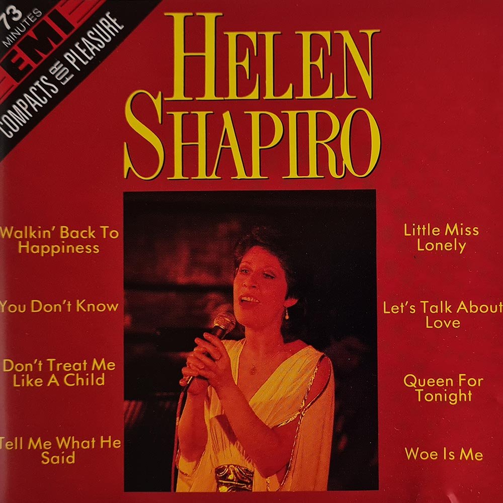 Helen Shapiro - Helen Shapiro (CD) - Vinyl Kitchen
