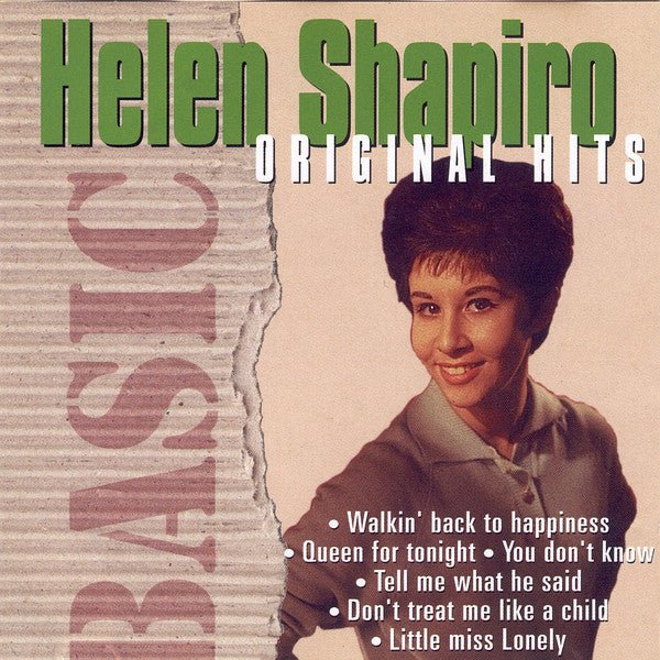 Helen Shapiro - Original Hits (CD) - Vinyl Kitchen
