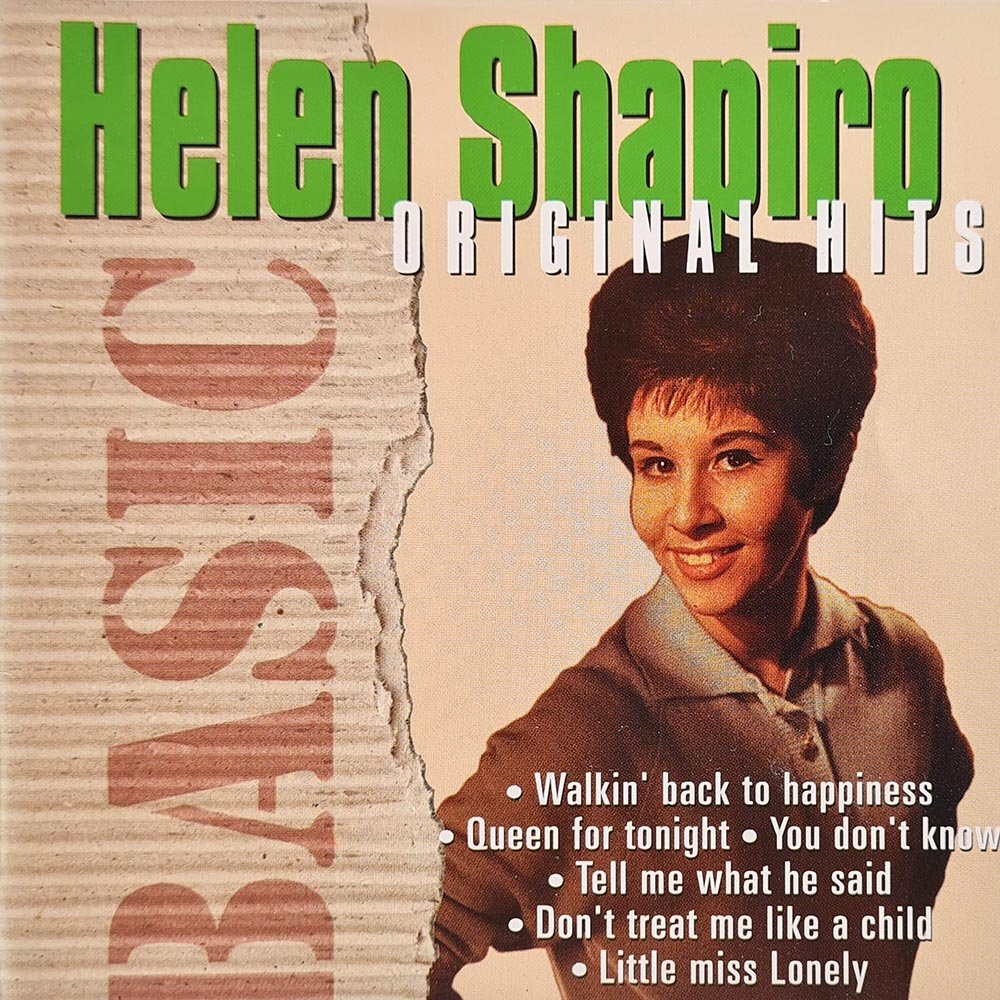 Helen Shapiro - Original Hits (CD) - Vinyl Kitchen