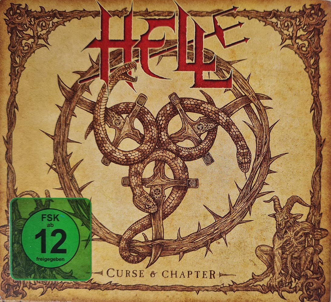 Hell - Curse & Chapter (CD / DVD) - Vinyl Kitchen