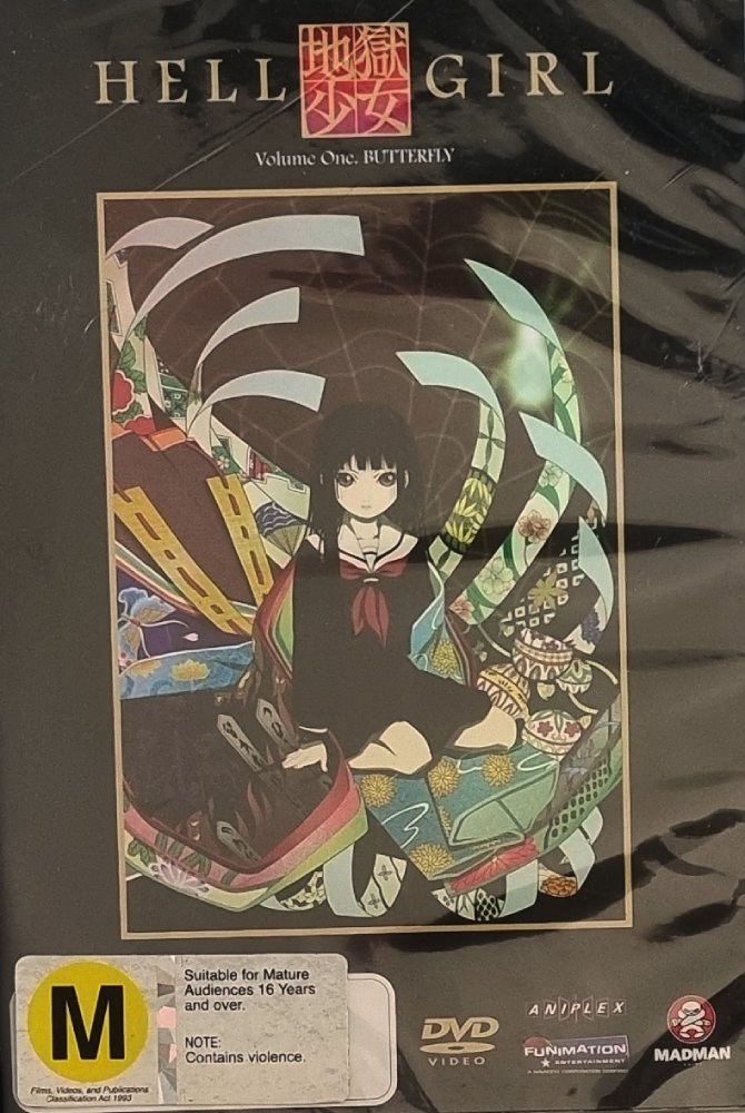 Hell Girl: Volume 1: Butterfly - 2007 (DVD) - Vinyl Kitchen