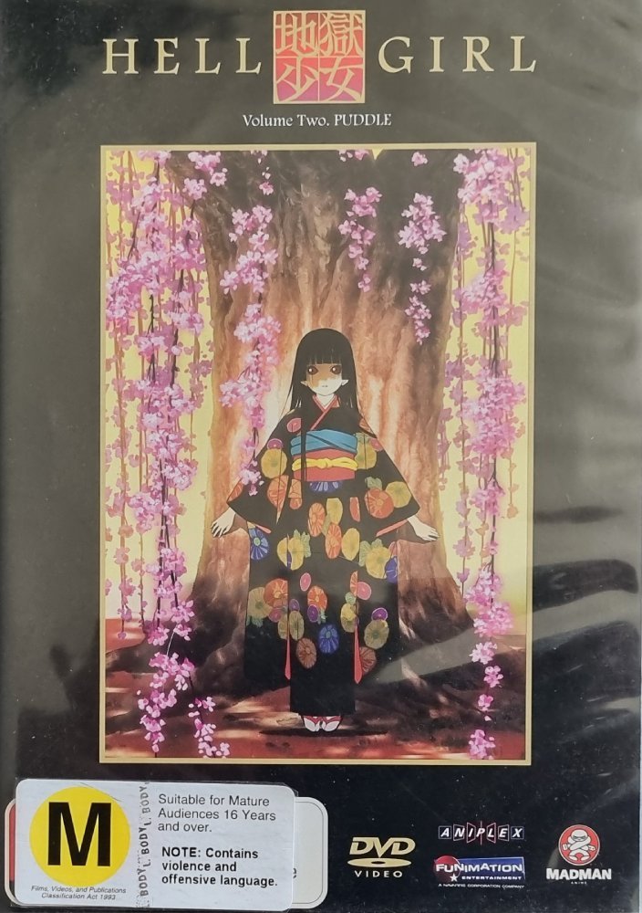 Hell Girl: Volume 2: Puddle - 2007 (DVD) - Vinyl Kitchen
