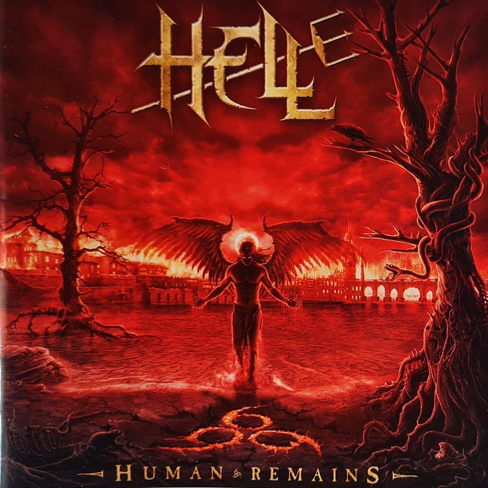 Hell - Human Remains (CD) - Vinyl Kitchen