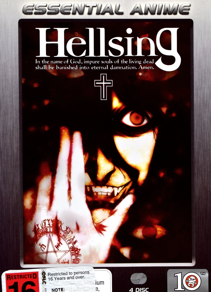 Hellsing - 4 Disc Collection (DVD)