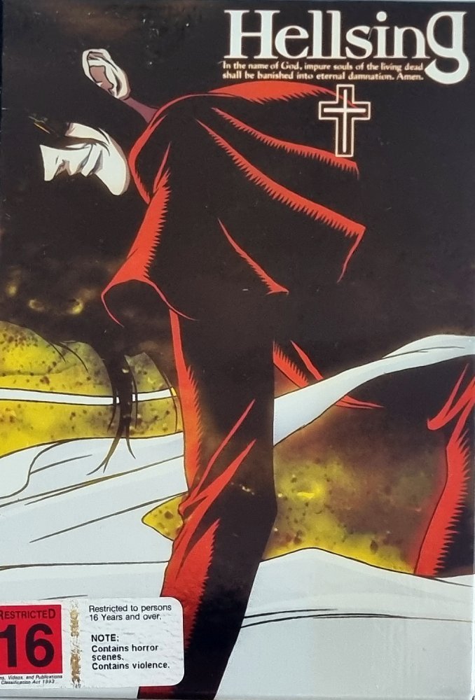 Hellsing - Complete 4 Disc Box Set - 2016 (DVD) - Vinyl Kitchen