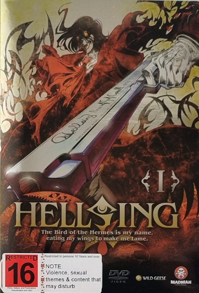 Hellsing Ultimate: Volume 1 - 2006 (DVD) Brand New - Vinyl Kitchen