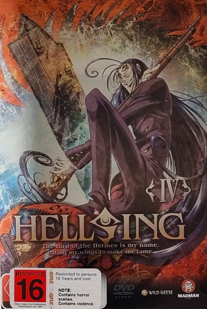 Hellsing Ultimate: Volume 4 - 2006 (DVD) - Vinyl Kitchen