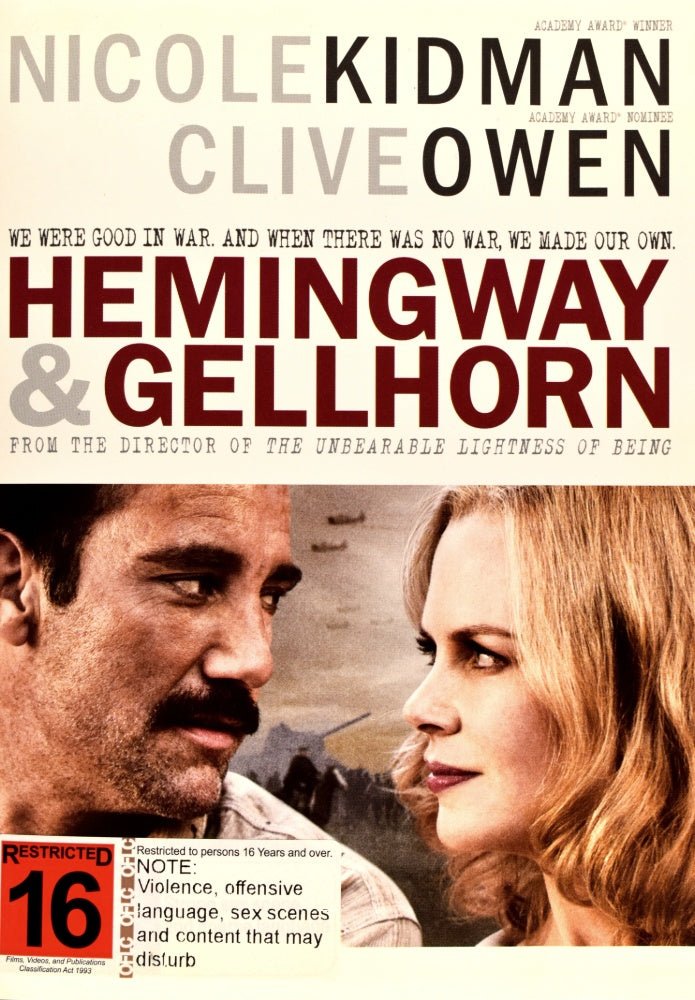 Hemingway & Gellhorn - 2012 (DVD) - Vinyl Kitchen
