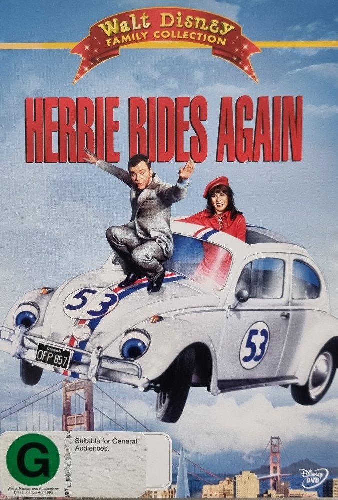 Herbie Rides Again - 1974 (DVD) - Vinyl Kitchen