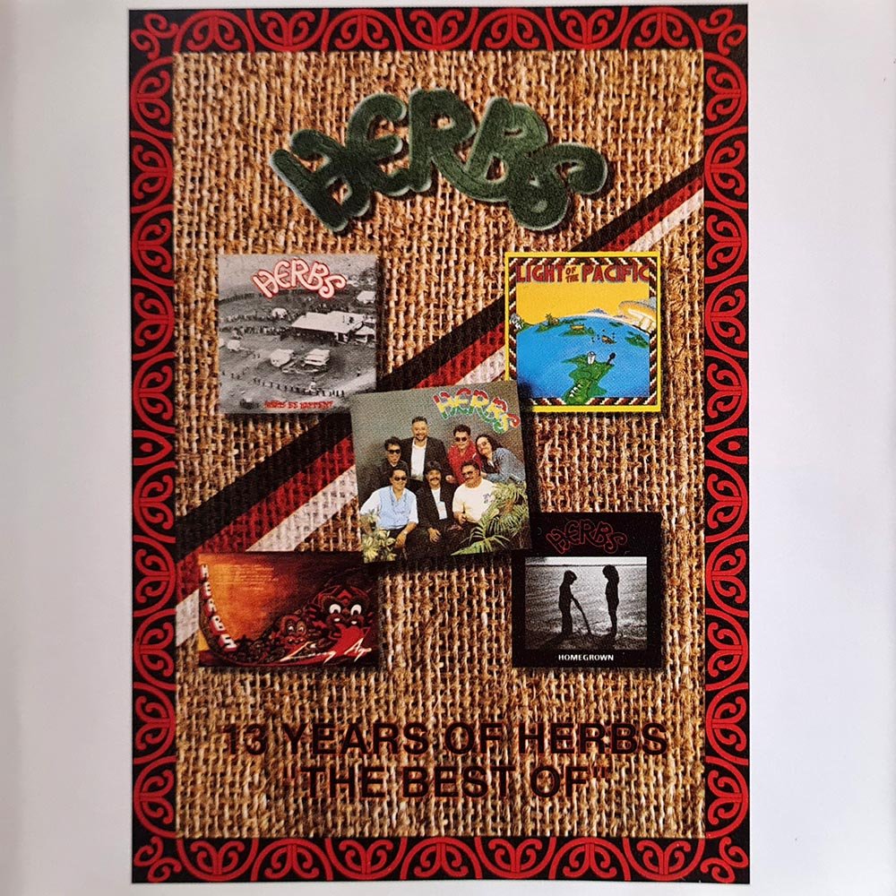 Herbs - 13 Years of Herbs "The Best Of" (CD) - Vinyl Kitchen