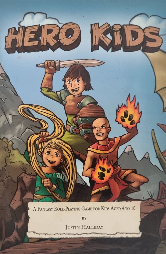 Rpg Kid Hero Kids - Fantasy RPG for kids aged 4 - 10 - Vinyl Kitchen