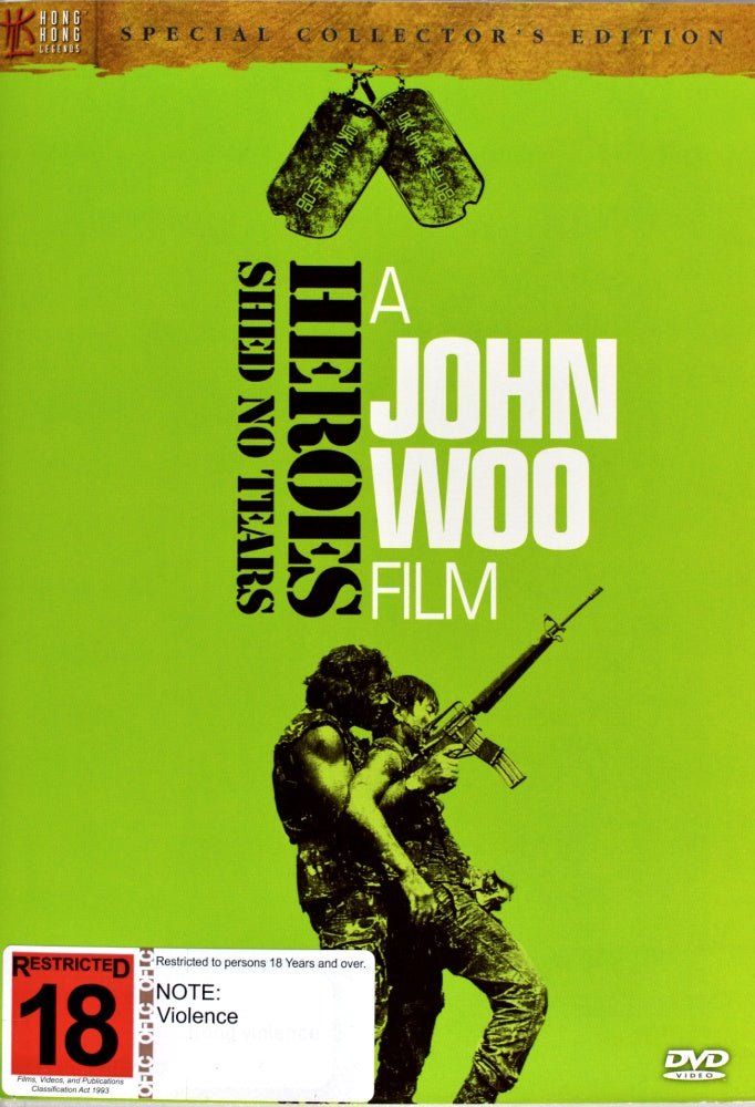 Heroes Shed No Tears - 1984 (DVD) - Vinyl Kitchen