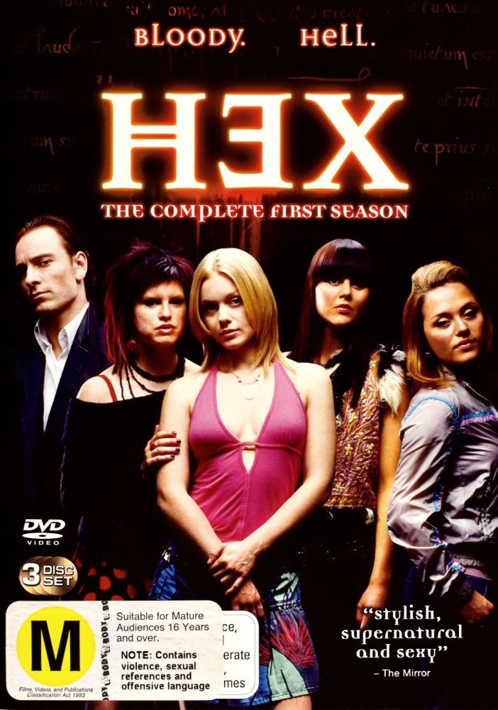 Hex - 2004 (DVD) - Vinyl Kitchen