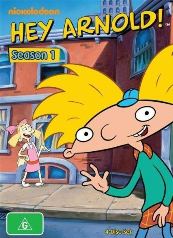 hey arnold season 1 1996