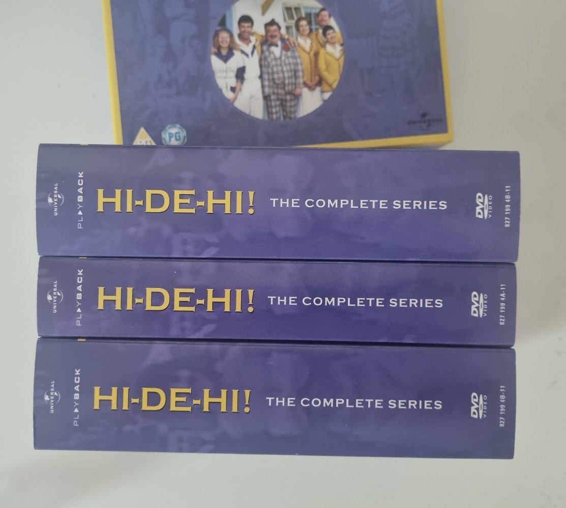 Hi - De - Hi! - The Complete Series Box Set (DVD) Region 2 (DVD) - Vinyl Kitchen