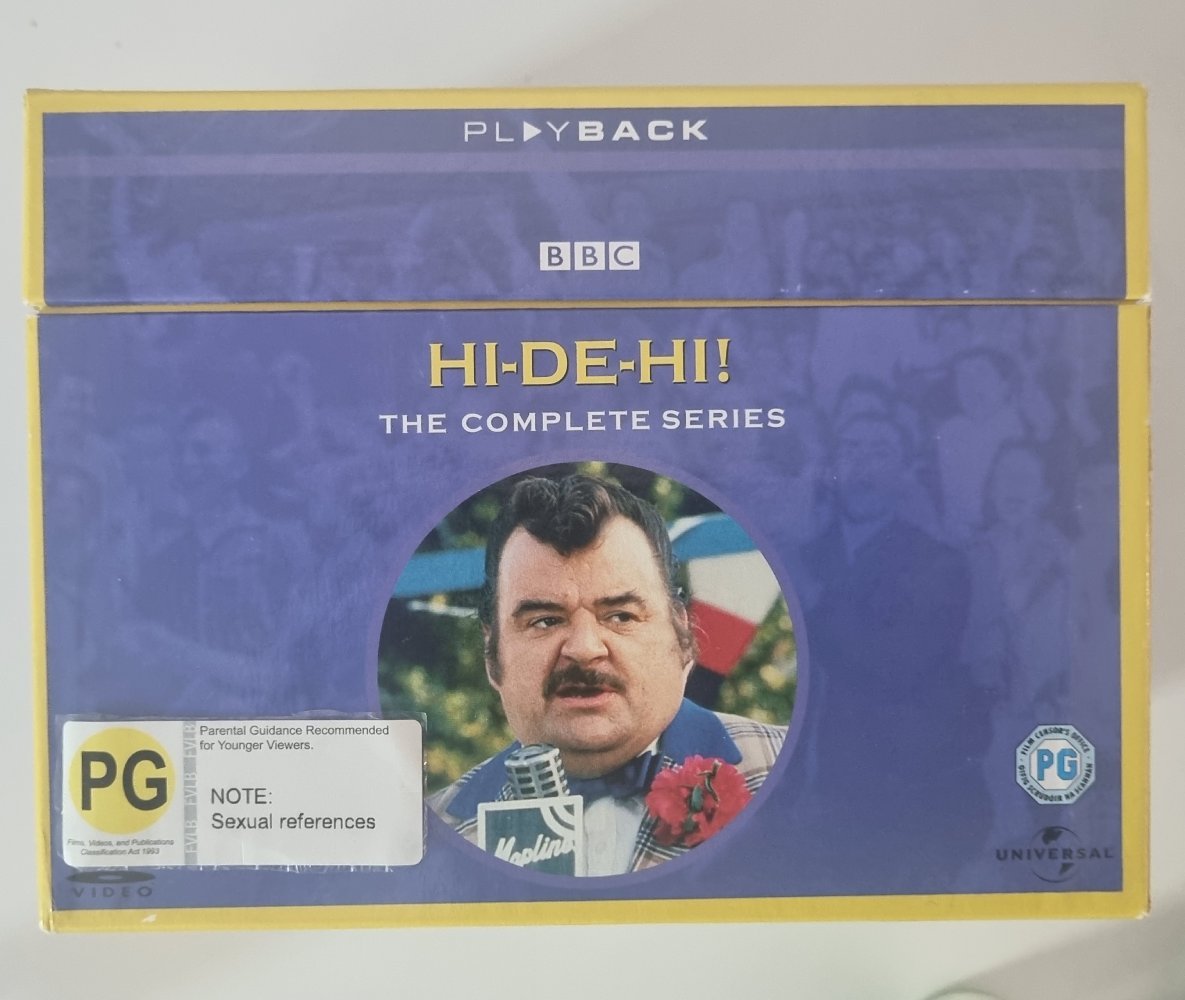 Hi - De - Hi! - The Complete Series Box Set (DVD) Region 2 (DVD) - Vinyl Kitchen