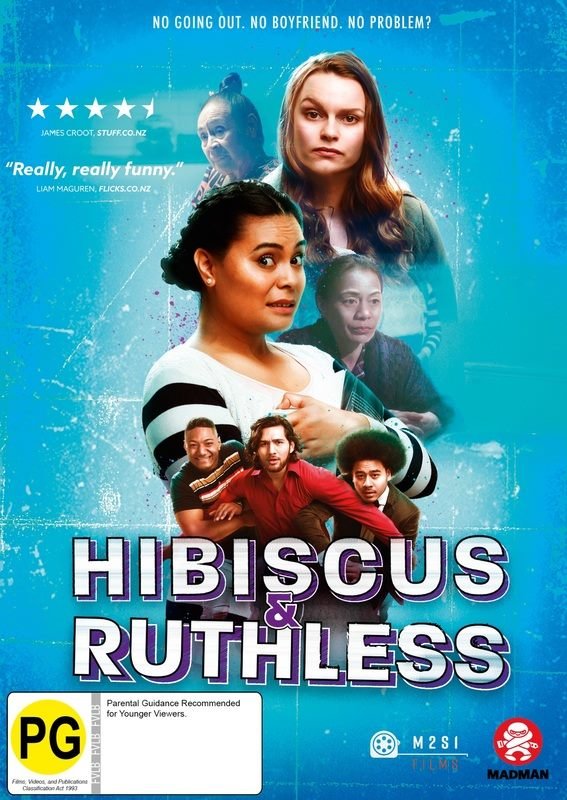 Hibiscus & Ruthless - 2018 (DVD) (Brand New) - Vinyl Kitchen