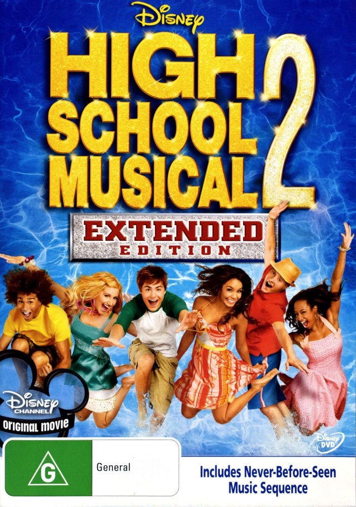 High School Musical 2 - 2007 (DVD) - Vinyl Kitchen
