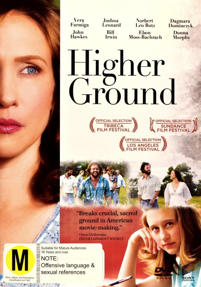 Higher Ground - 2011 (DVD) - Vinyl Kitchen