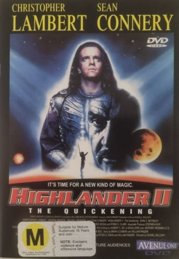 highlander ii the quickening 1991