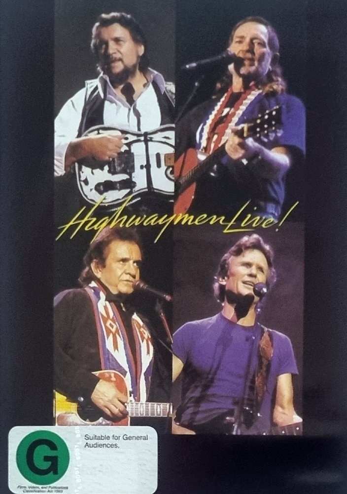 Highwaymen Live! (DVD) - Vinyl Kitchen