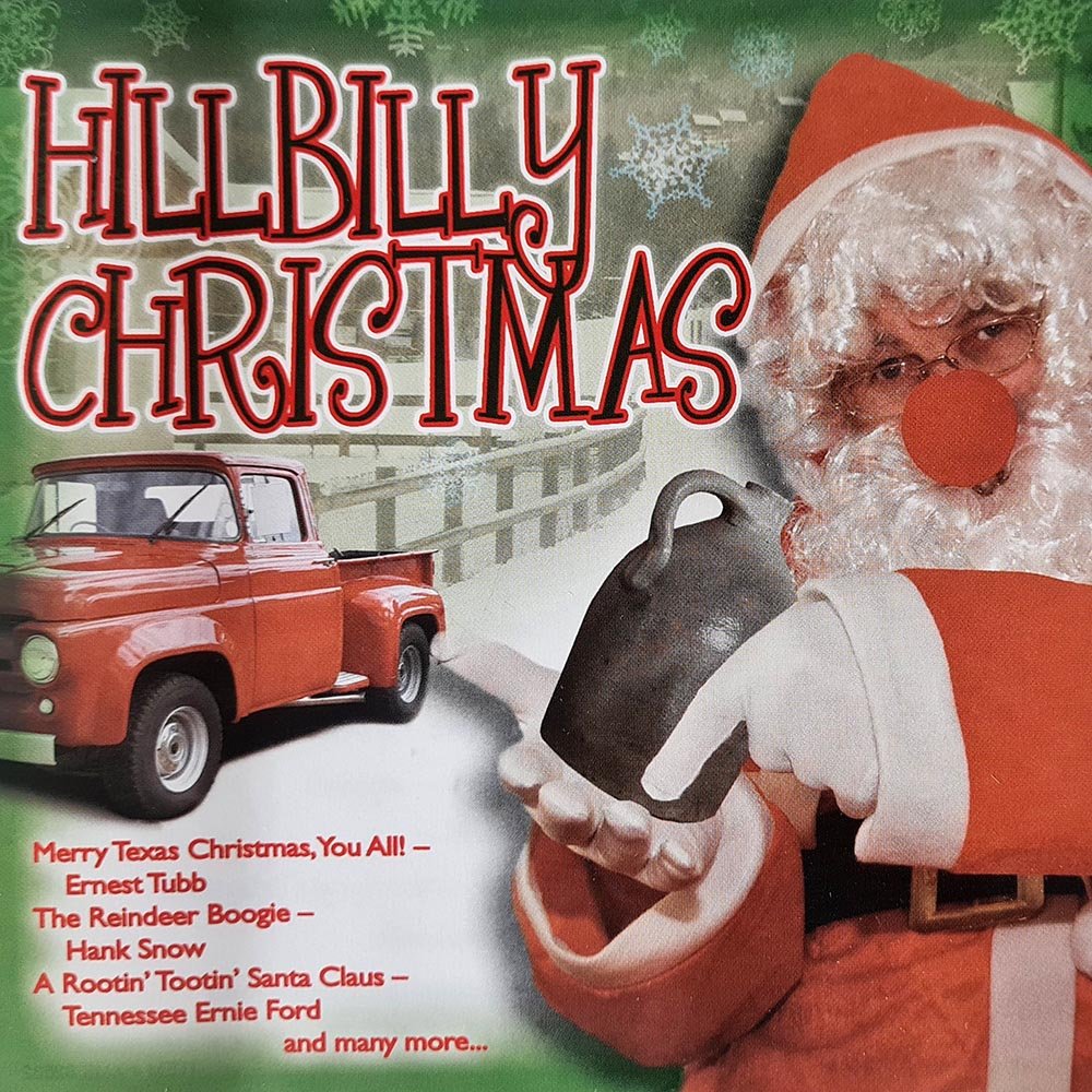 Hillbilly Christmas (CD) - Vinyl Kitchen