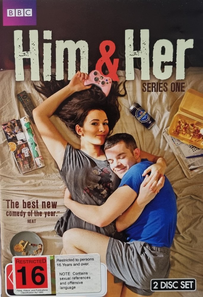 Him & Her - Series One (DVD) - Vinyl Kitchen