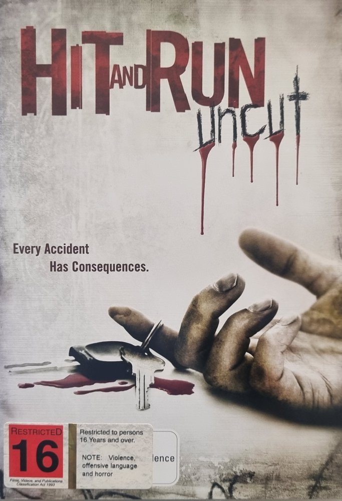 Hit and Run - Uncut 2009 (DVD) - Vinyl Kitchen