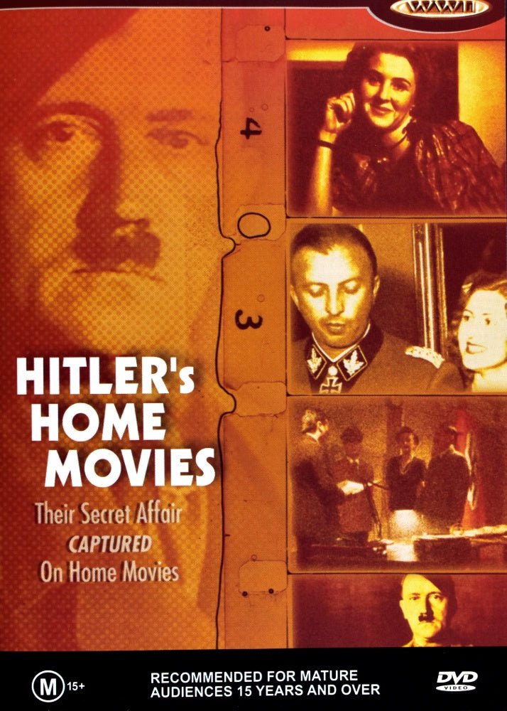 Hitler Computer Movie Hitler's Home Movies (DVD) - Vinyl Kitchen