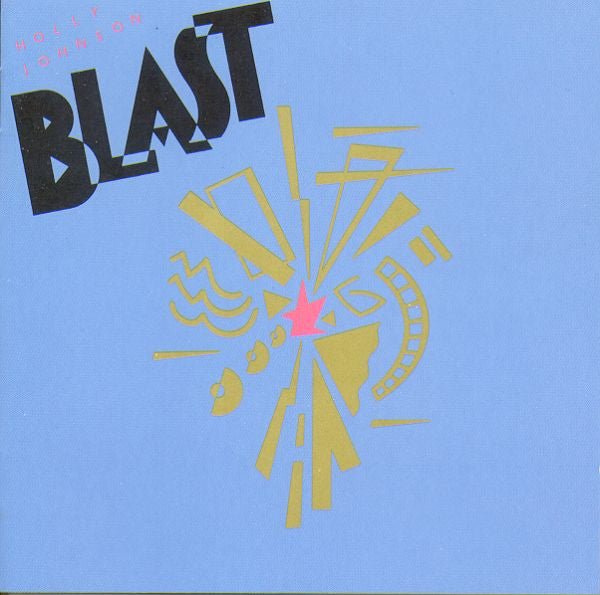 Holly Johnson - Blast (CD) - Vinyl Kitchen