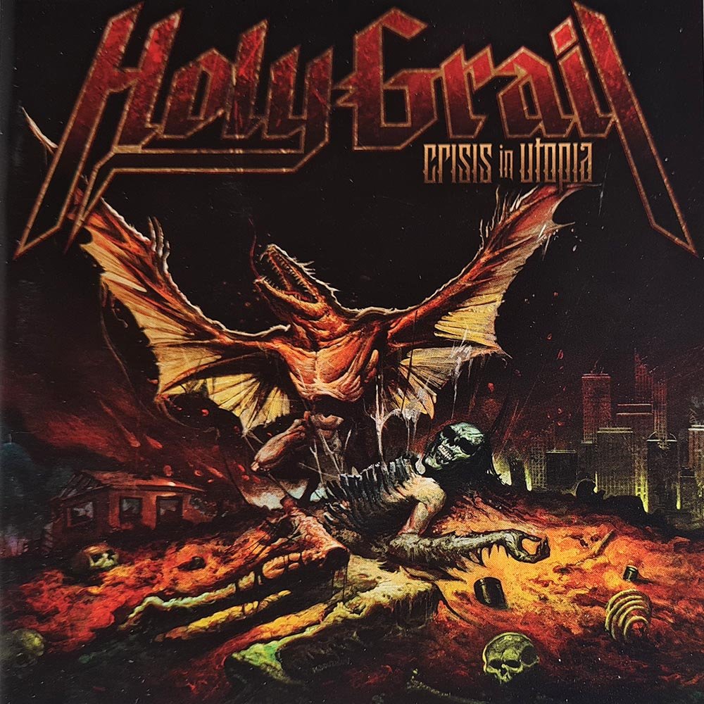 Holy Grail - Crisis In Utopia (CD) - Vinyl Kitchen