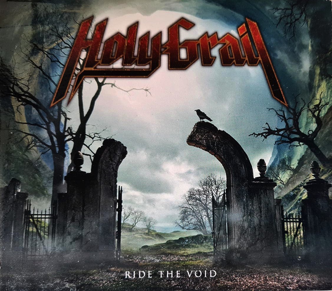 Holy Grail - Ride The Void (CD) - Vinyl Kitchen