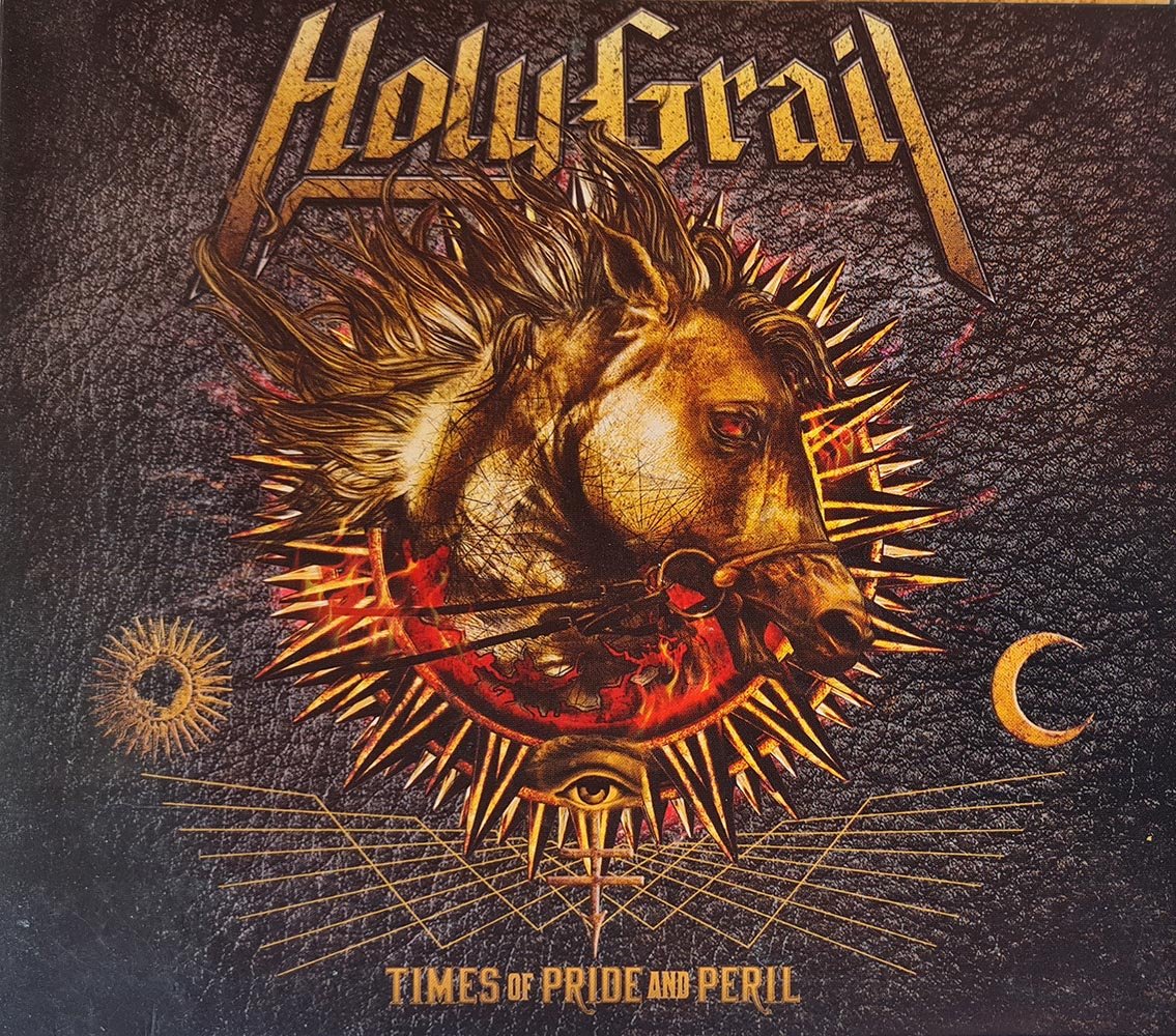 Holy Grail - Times of Pride and Peril (CD) - Vinyl Kitchen