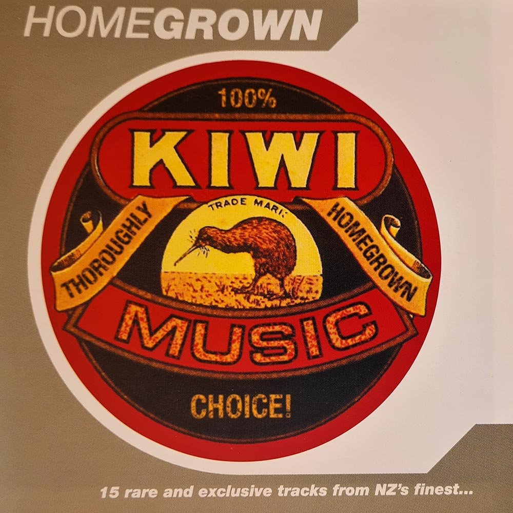 Homegrown - 100% Kiwi Music Thoroughly Homegrown Choice! (CD) - Vinyl Kitchen