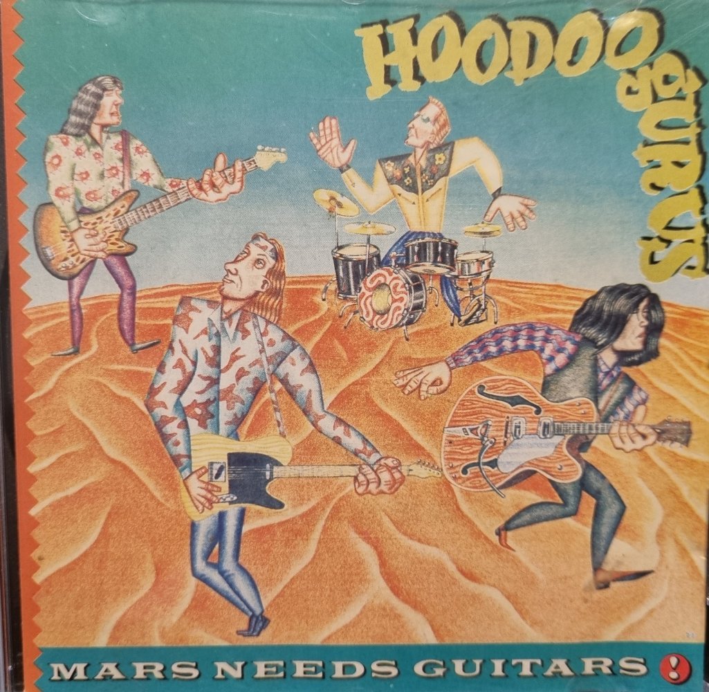 Hoodoo Gurus - Mars Needs Guitars! (CD) - Vinyl Kitchen