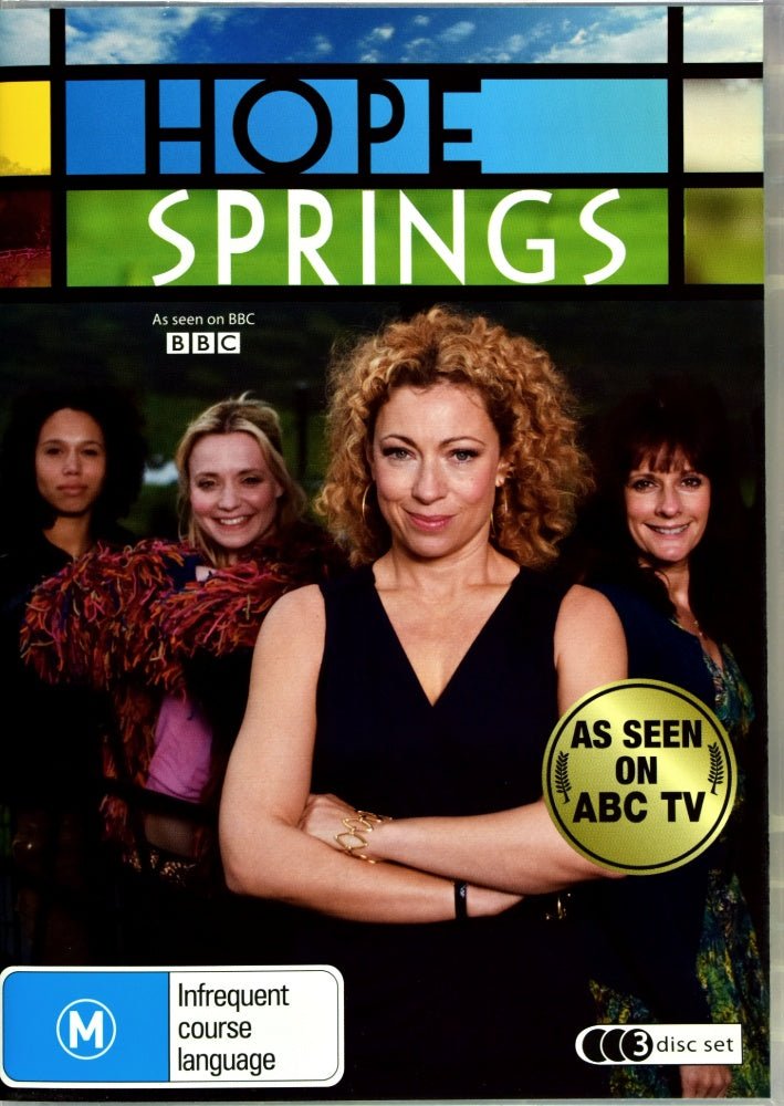 Hope Springs - 2009 (DVD) - Vinyl Kitchen