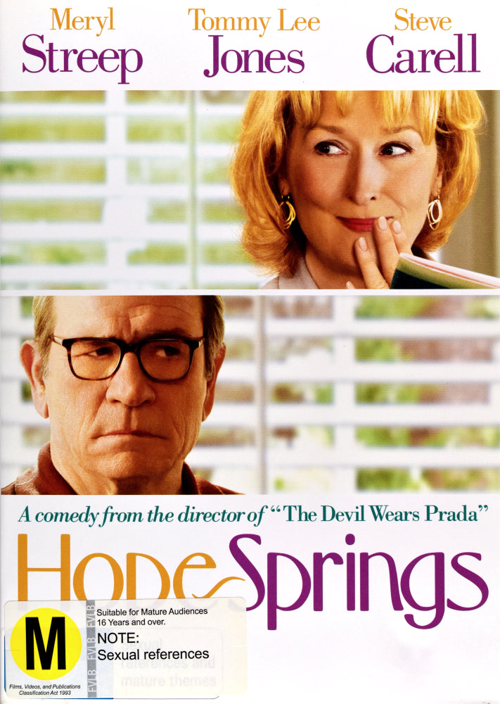 Hope Springs - 2012 (DVD)