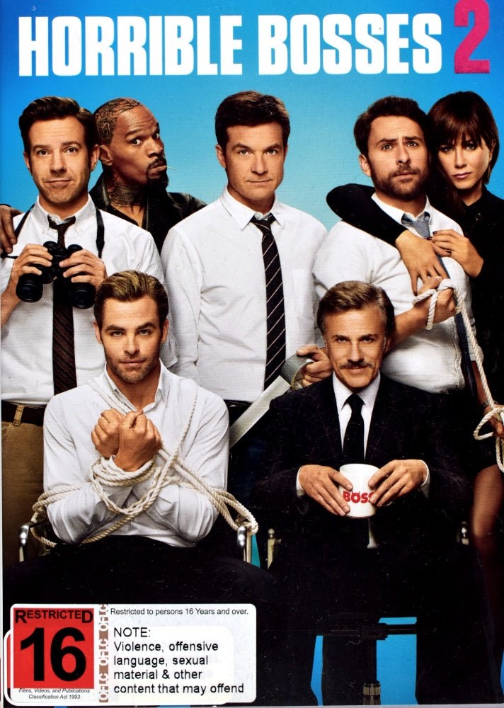 Horrible Bosses 2 - 2014 (DVD) - Vinyl Kitchen
