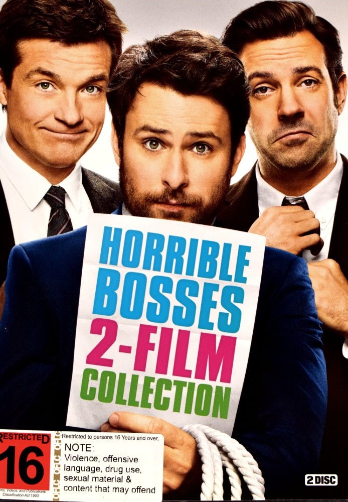 Horrible Bosses / Horrible Bosses 2 - 2011 (DVD) - Vinyl Kitchen