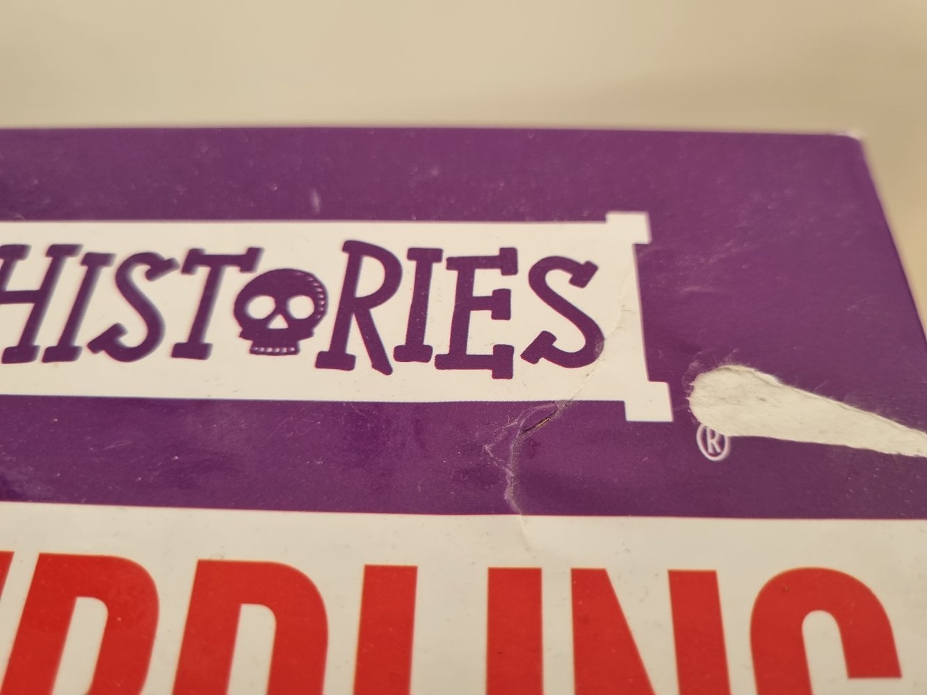 Horrible Histories - Blood - Curdling Box of Books (20) - Vinyl Kitchen