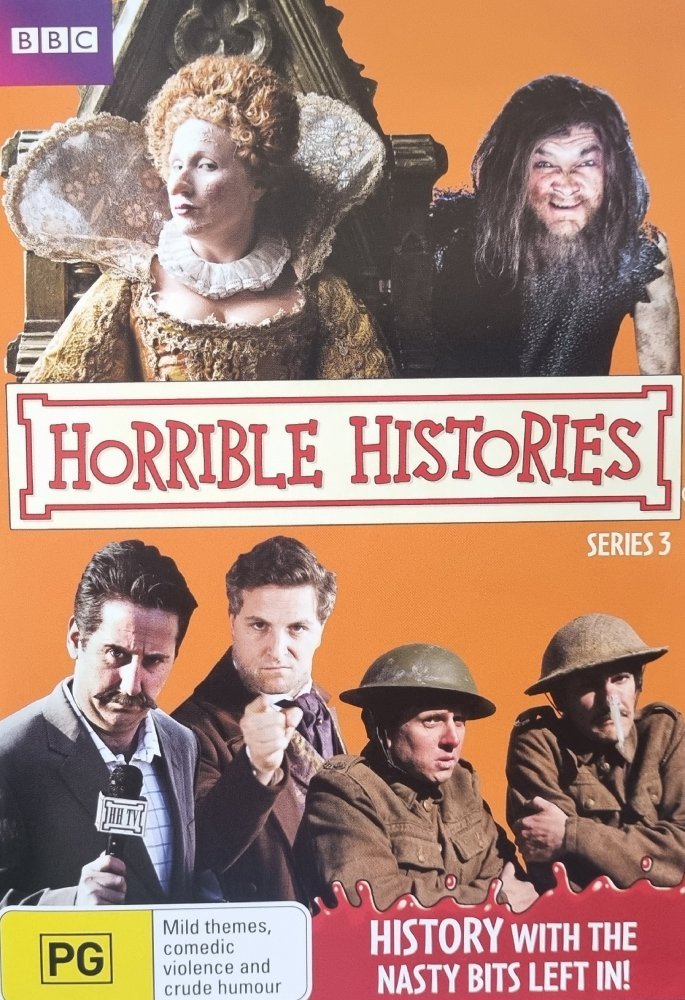 Horrible Histories: Season 3 - 2011 (DVD) - Vinyl Kitchen