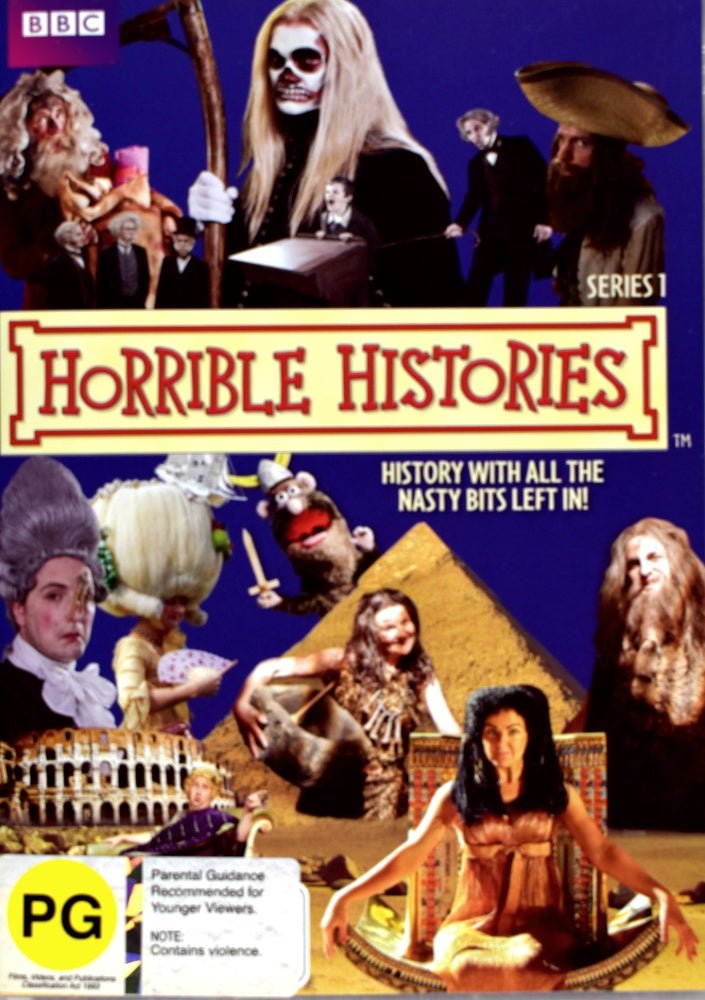 Horrible Histories: Series 1 - 2016 (DVD) - Vinyl Kitchen