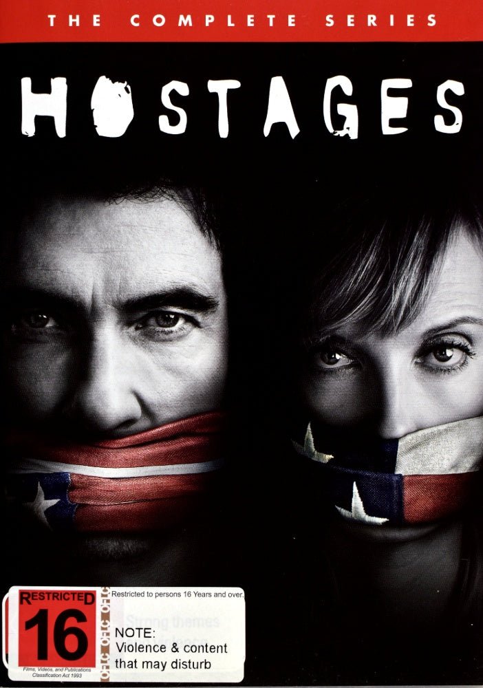 Hostages: Season 1 - 2013 (DVD) - Vinyl Kitchen