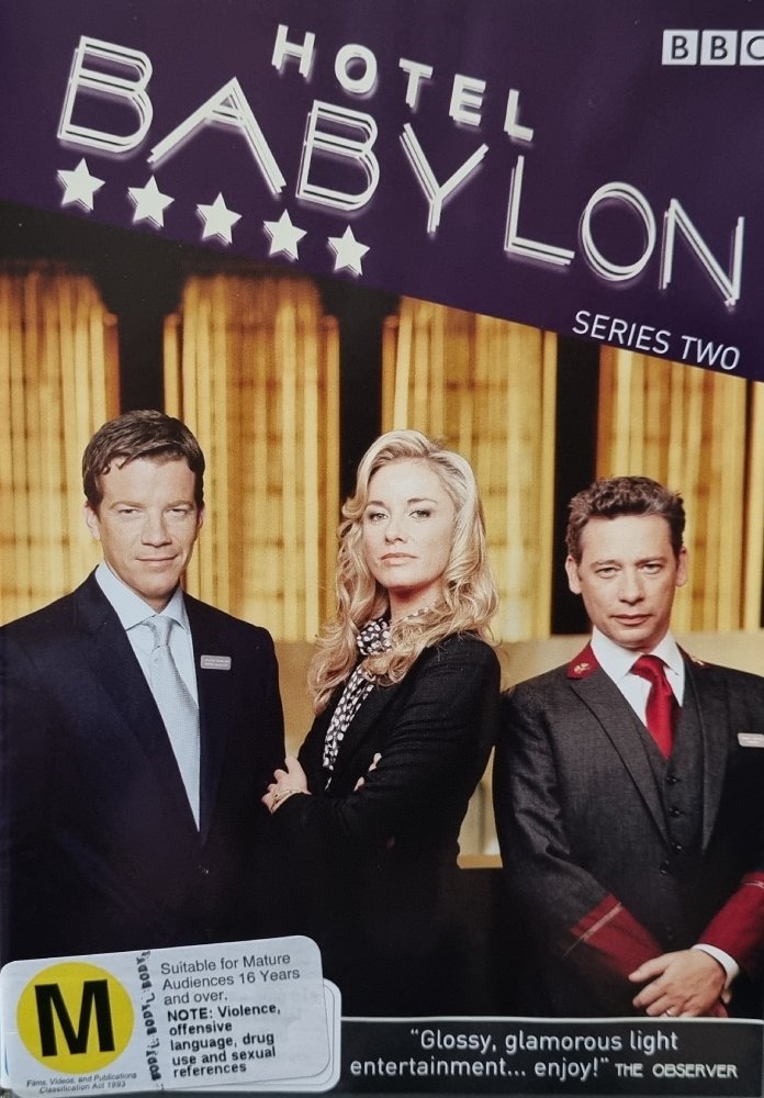 Hotel Babylon: Series Two (DVD) - Vinyl Kitchen