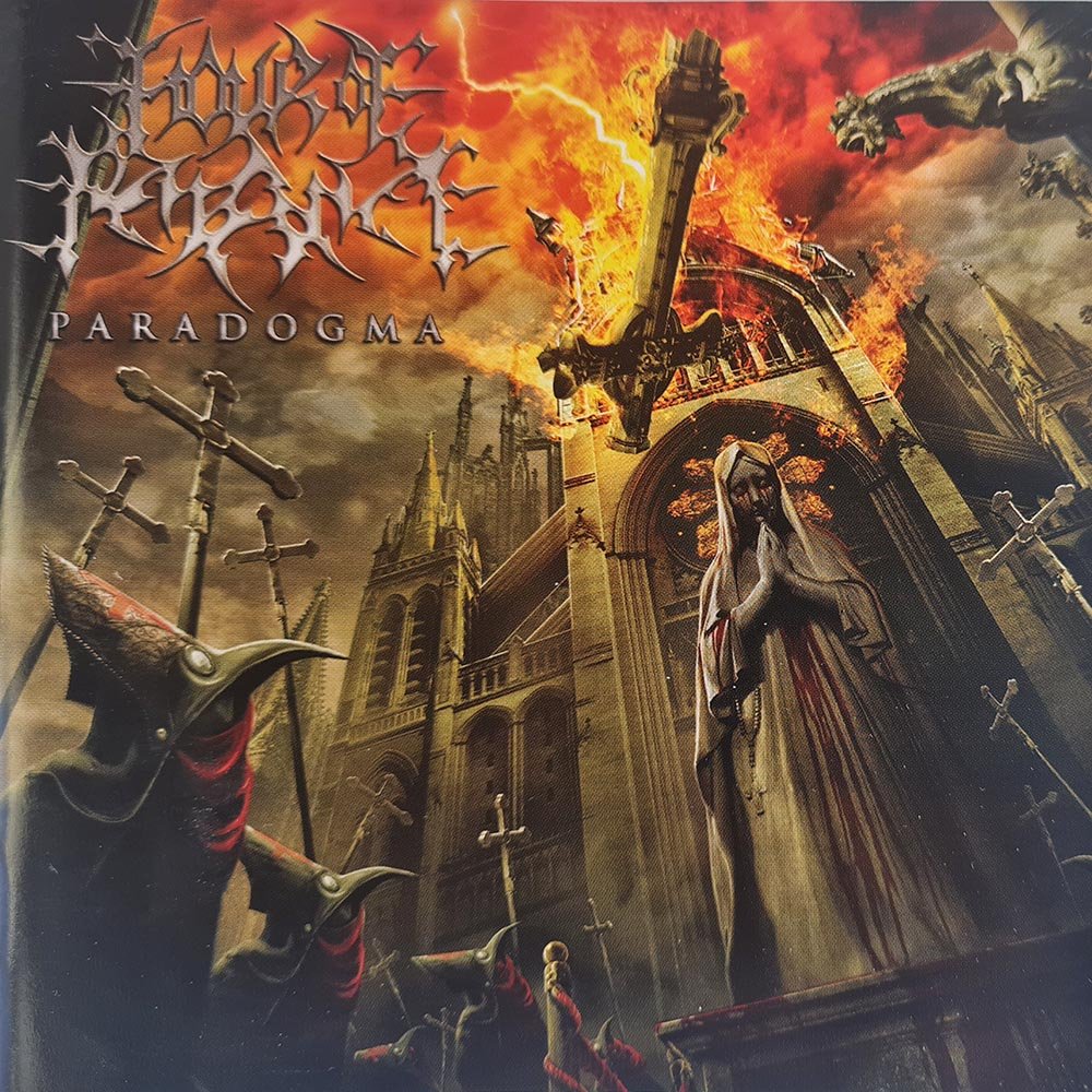 Hour Of Penance - Paradogma (CD) - Vinyl Kitchen