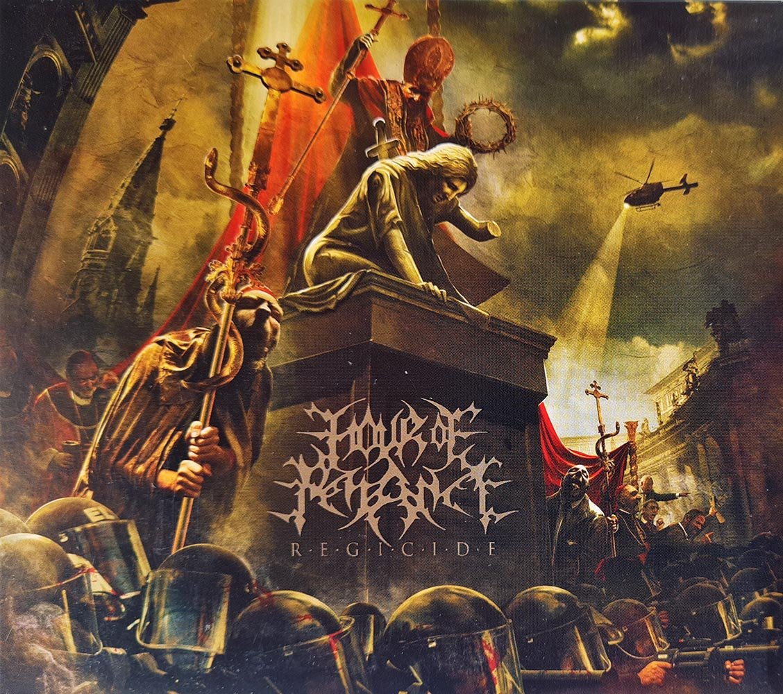 Hour of Penance - Regicide (CD) - Vinyl Kitchen