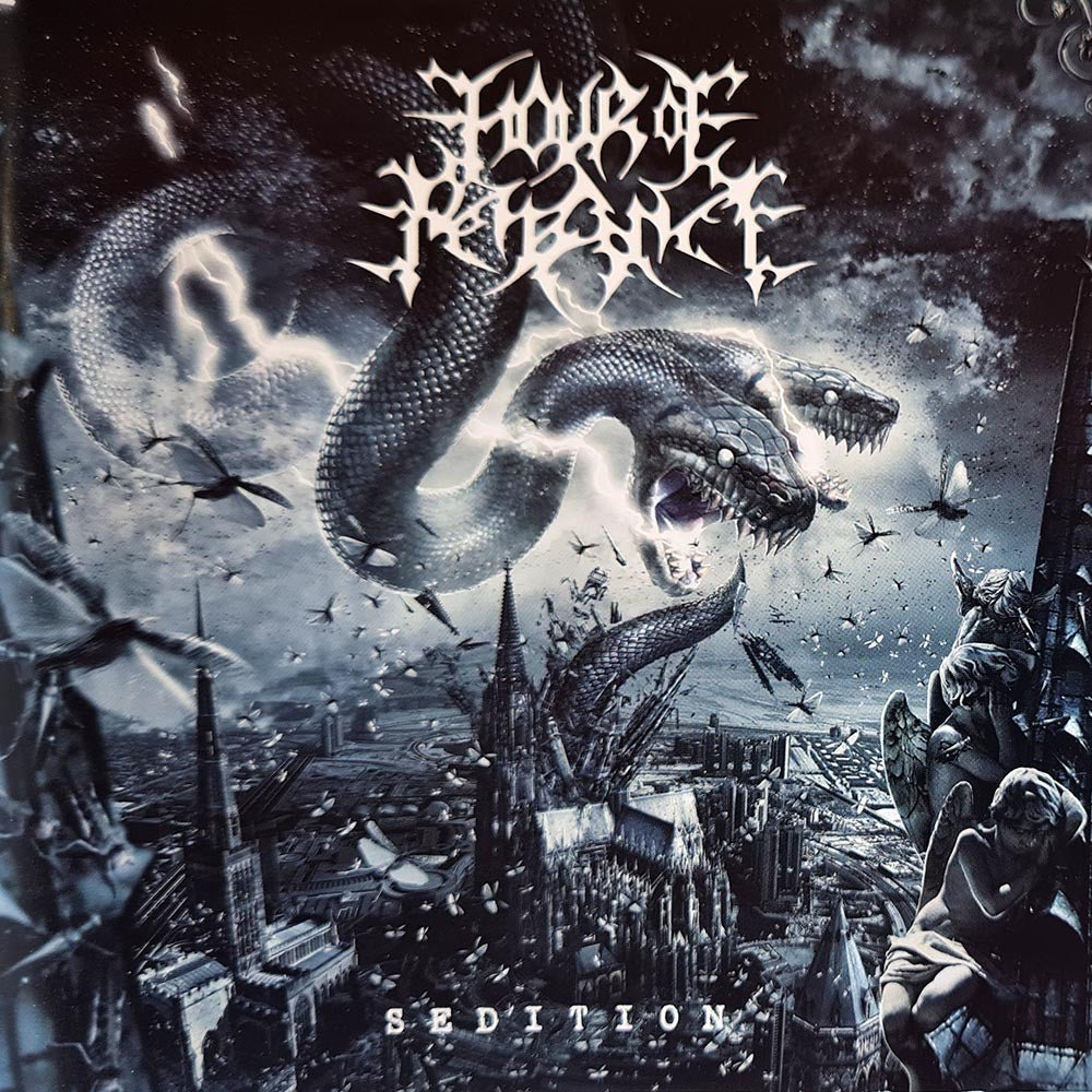 Hour of Penance - Sedition (CD) - Vinyl Kitchen