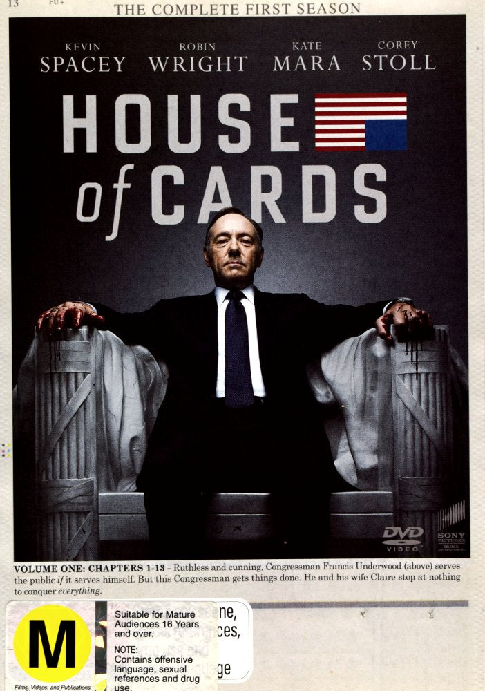 house of cards season 1 2013