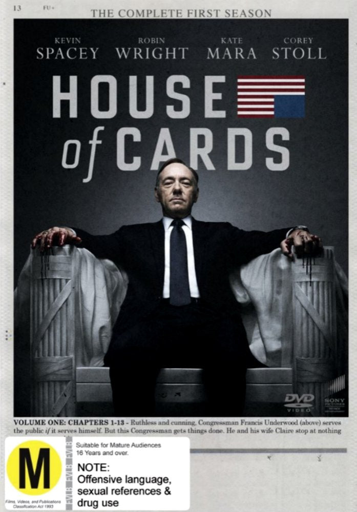 house of cards season 1 2013